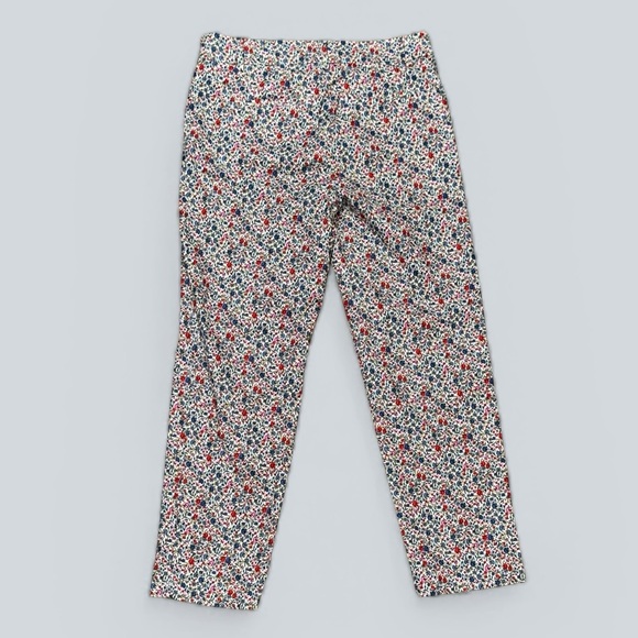 LOFT Riviera Slim Ankle Pants – Floral - Picture 4 of 8